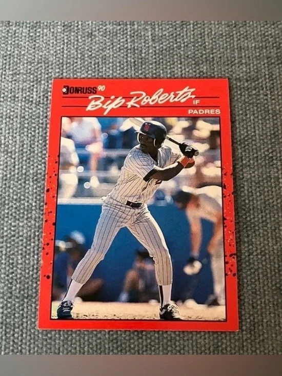 1990 Donruss San Diego Padres Baseball Card Trading Card
