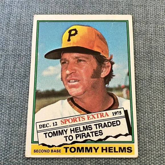 1976 Topps Pittsburgh Pirates Baseball Card Trading Card