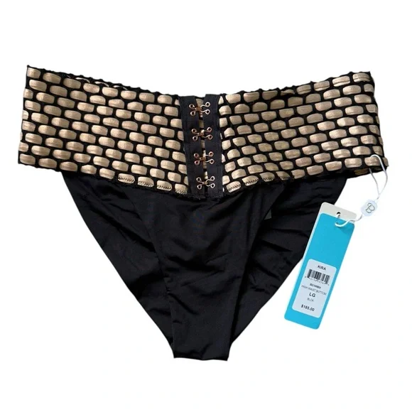Beach Bunny Kira High Waist Bottom