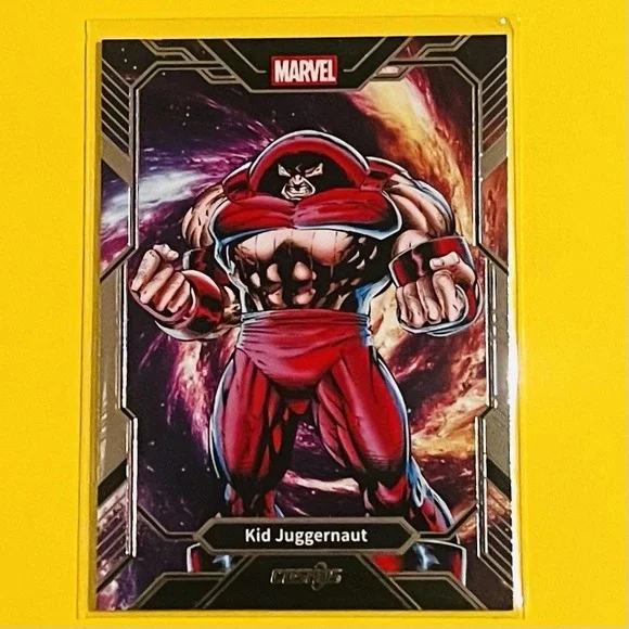 2025 Kakawow Cosmo Marvel Kid Juggernaut CM-B-73‎ Base Card Marvel Trading Card