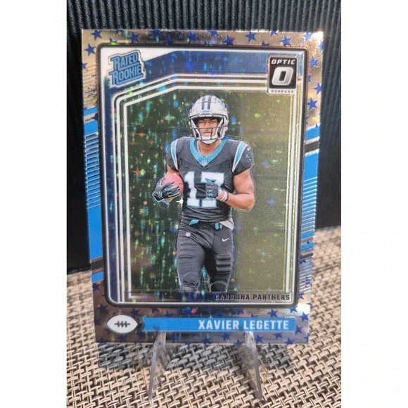 2024 Donruss Optic Xavier‎ Legette #299 Rated Rookie Stars Prizm (RC) Panthers