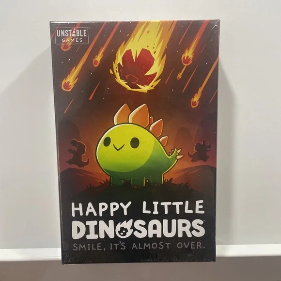 Happy Little Dinosaurs Card Game – Fun‎ Family Game for Kids & Adults