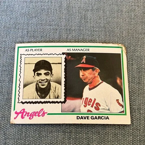 1978 Topps Anaheim Angels Baseball Card Trading Card