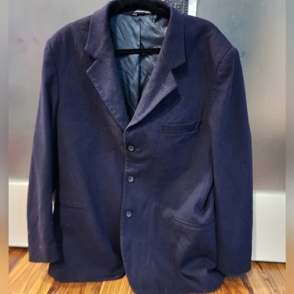 Vtg Cashmere/Wool Suit coat blazer
