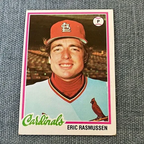 1978 Topps St. Louis Cardinals Baseball Card Trading Card