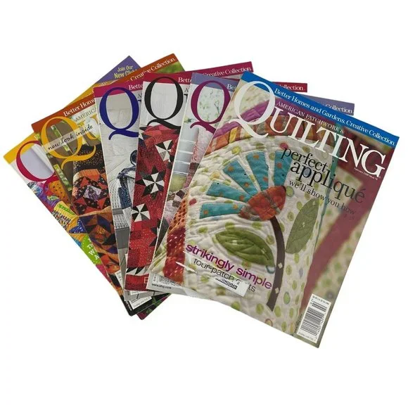 Better Homes & Gardens American Patchwork‎ & Quilting Magazines Full Year 2006