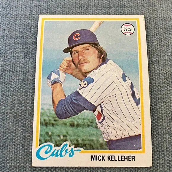 1978 Topps Chicago Cubs Baseball Card Trading Card