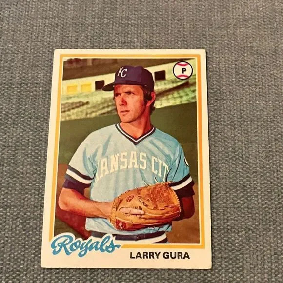 1978 Topps Kansas City Royals Baseball Card Trading Card