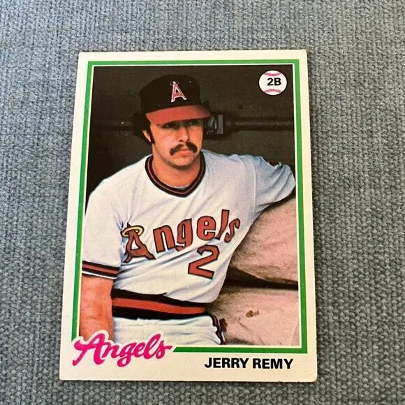 1978 Topps Anaheim Angels Baseball Card Trading Card