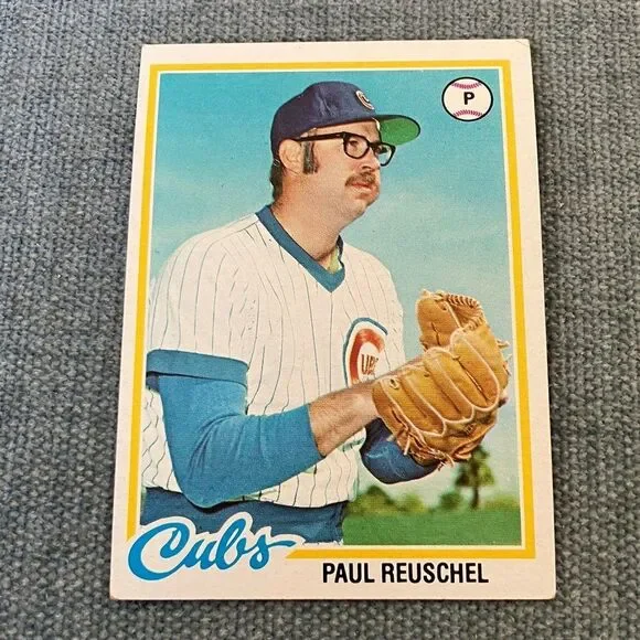 1978 Topps Chicago Cubs Baseball Card Trading Card