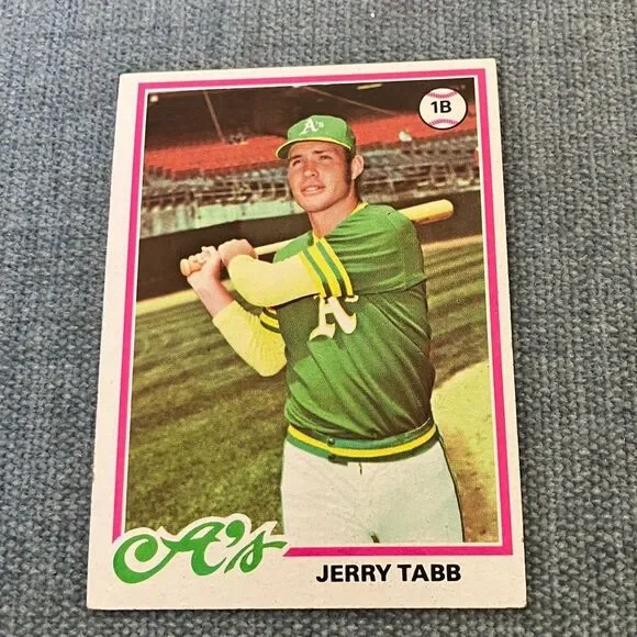 1978 Topps Oakland A's Baseball Card Trading Card