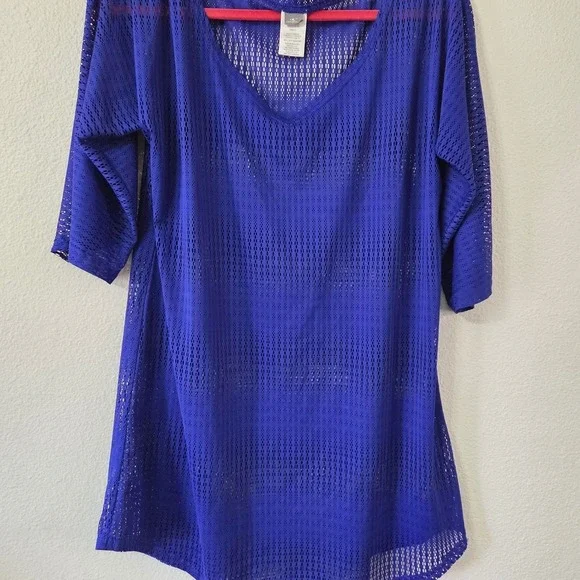 O'Neil cobalt blue swim cover up XS/S