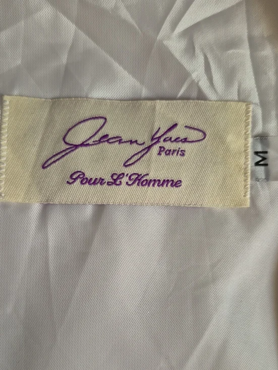 Men's Gold Paisley Dress Vest by Jean Yves Paris