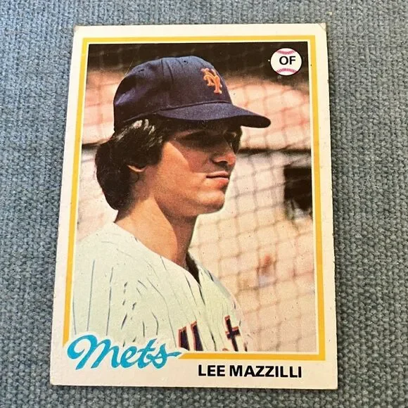 1978 Topps New York Mets Baseball Card Trading Card