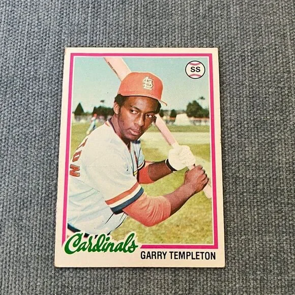 1978 Topps St. Louis Cardinals Baseball Card Trading Card