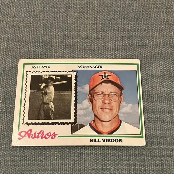 1978 Topps Houston Astros Baseball Card Trading Card