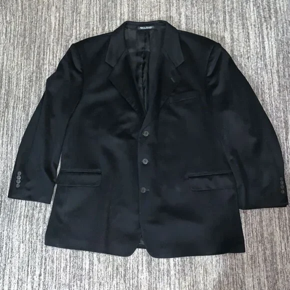 Men's Black Sport Coat Blazer
