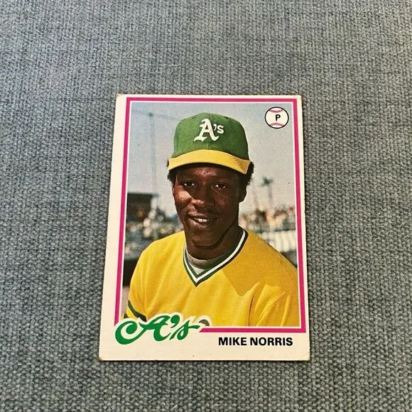 1978 Topps Oakland A's Baseball Card Trading Card