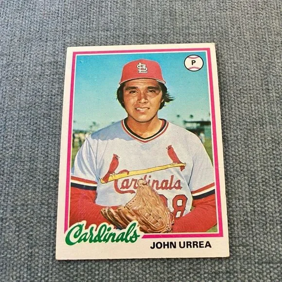 1978 Topps St. Louis Cardinals Baseball Card Trading Card
