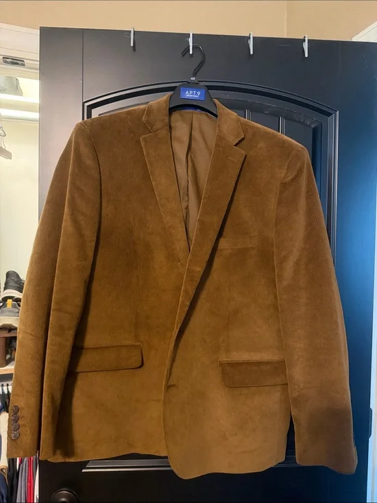 Apt. 9 Brown Corduroy Sport Coat