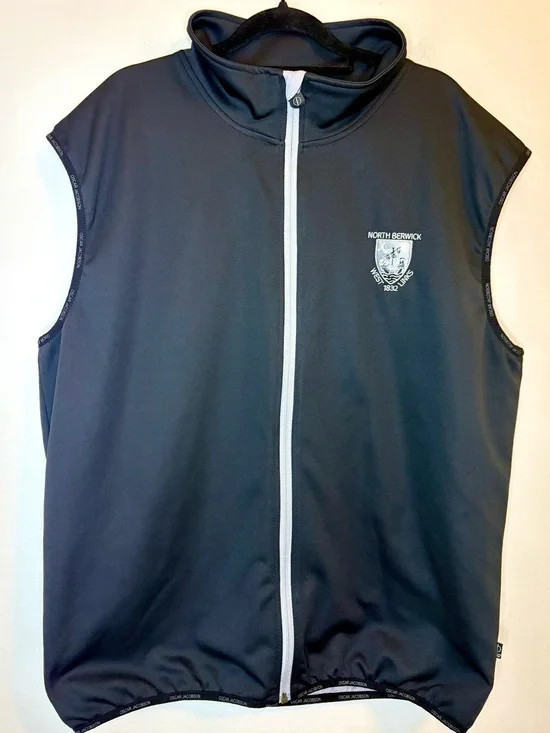 Oscar Jacobson WPS Joe Gilet Golf Vest XXL North Berwick Black