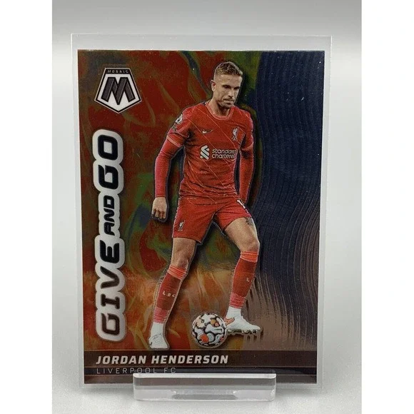 2021-22 Panini Mosaic EPL Soccer Give‎ And Go West Ham United Tomas Soucek #30
