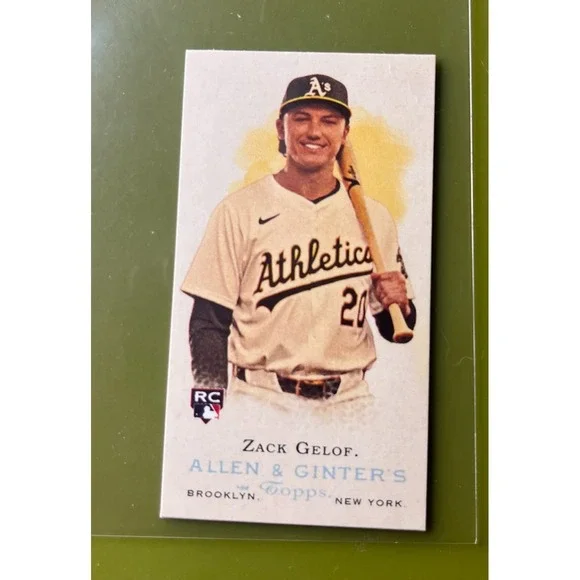 2024 Topps Allen & Ginter - Zach Gelof‎ Rookie Variation Mini (RC) #RD-12