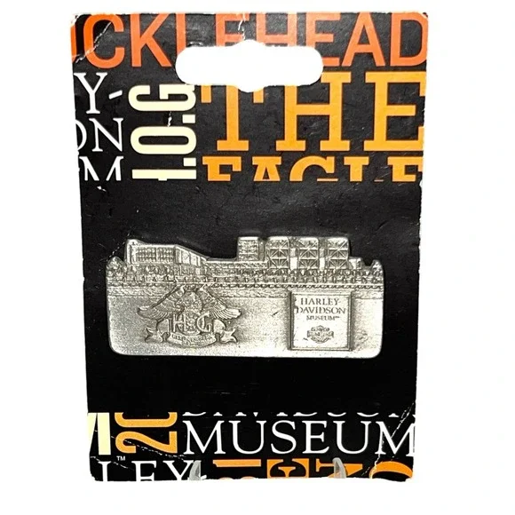 Harley Davidson Pin Harley Davidson Museum‎ Pin