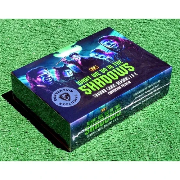 What We Do in the Shadows Trading Cards Season 1-2: SDCC Convention Preview Box
