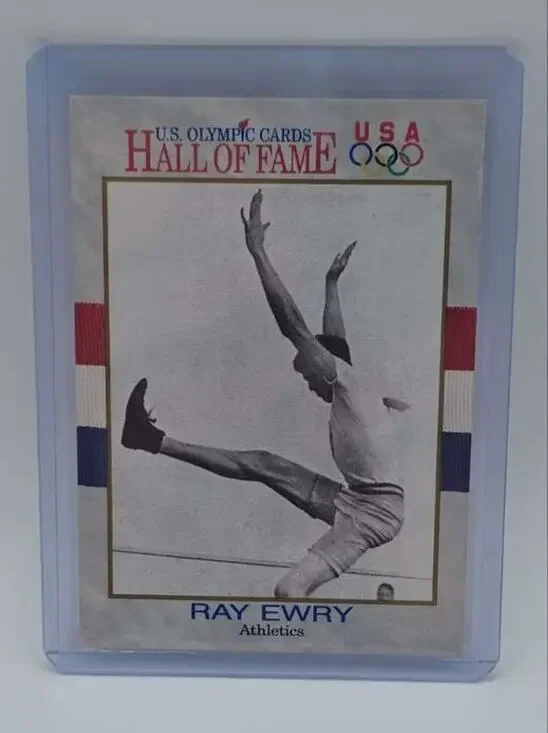 1991 Impel U.S. Olympic Hall of Fame #13 Ray Ewry Card