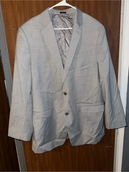 Madison Light Gray Men's Suit - Classic Two-Button Blazer & Pants
