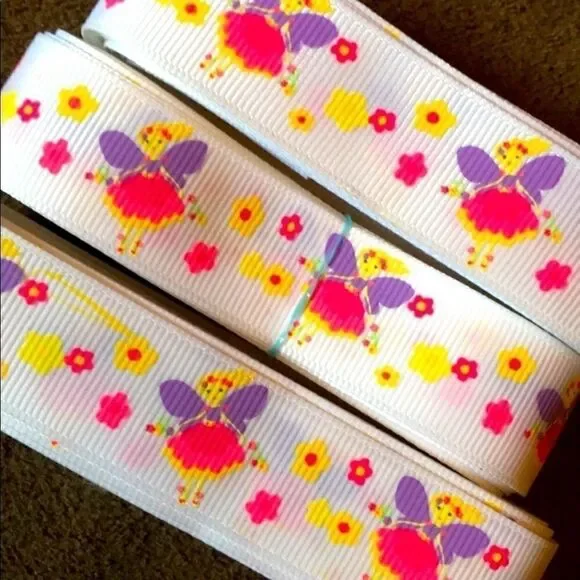 Grosgrain Ribbon 7/8” 5 yards 5/$20 fairy fairies