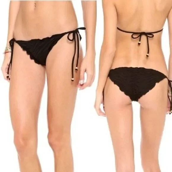 Eberjey Desert Tiger Avalon Skimpy Bikini Bottom M
