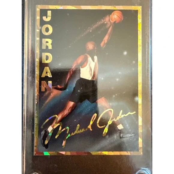 Michael Jordan 1993 Sports Edition Commemorative Card 1/10000 Retirement Bulls