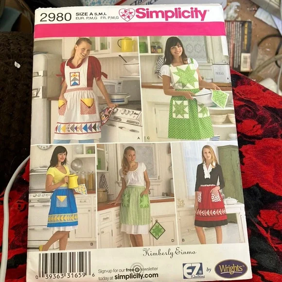 Simplicity 2980 pattern