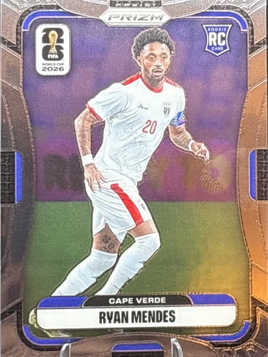 Panini Prizm Ryan Mendes Rookie Soccer Card