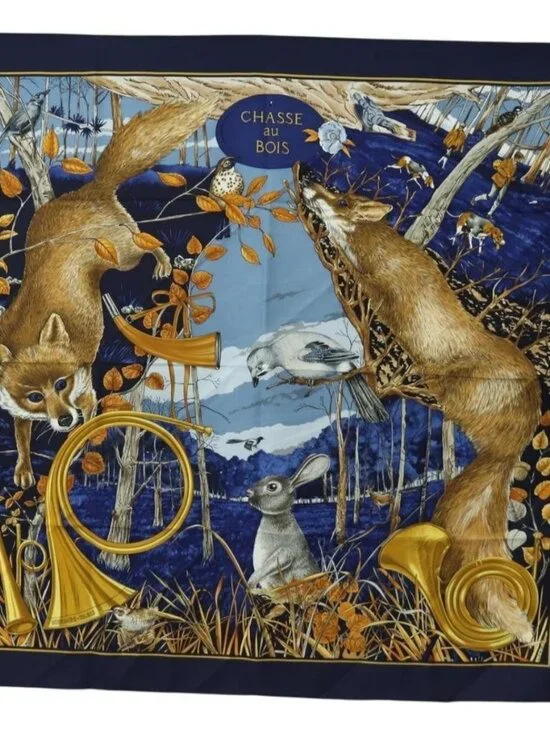 HERMES Carre 90 Scarf 
