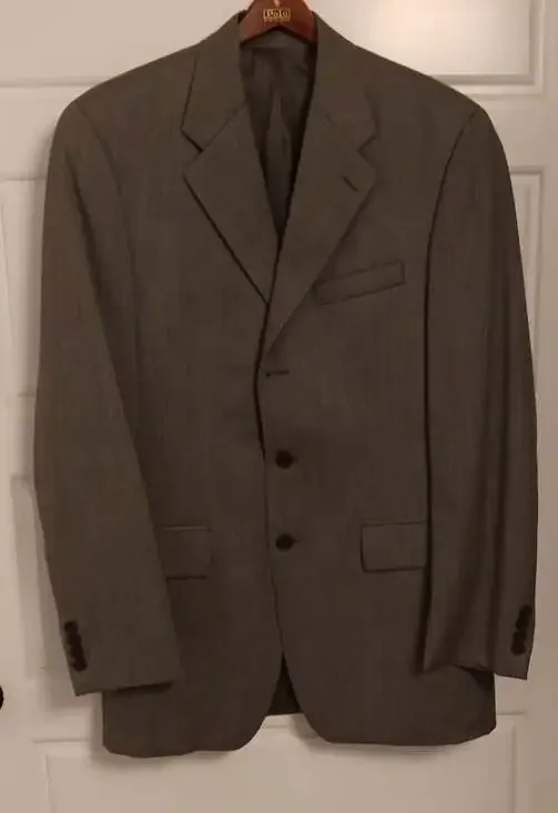 Ralph Ralph Lauren Pure New Wool Gray Sport Coat Blazer