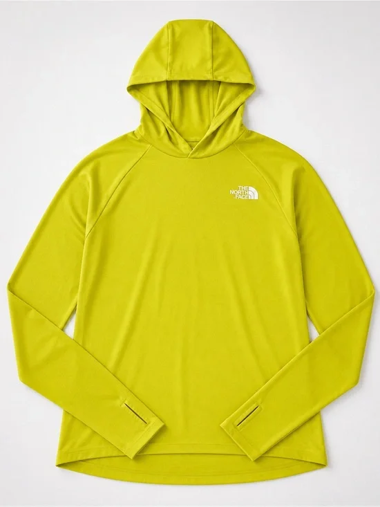 The North Face Big Pine Midweight Hoodie Men’s M Chartreuse, EXCELLENT CONDITION