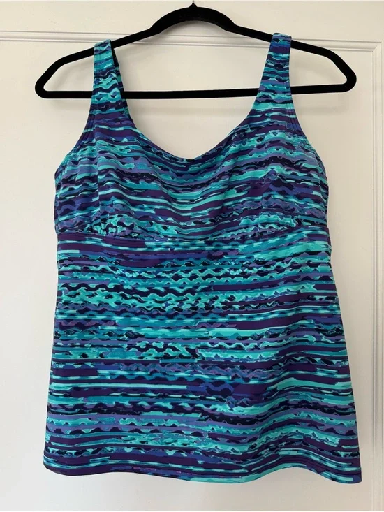 Lands' End Tankini Top