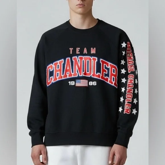 UFC X Goat Crew Michael Chandler Team Chandler Crewneck sweater sweatshirt small
