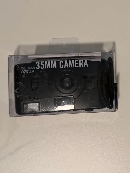 35MM Camera - Black and/or Pink Disposable Style Film Camera