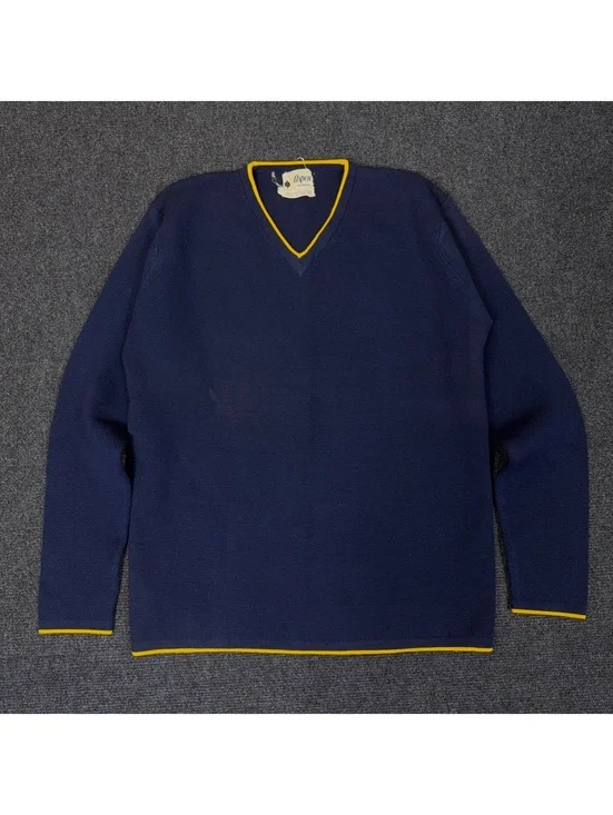 Vintage Aspen Skiwear Hong Kong Sweater Men's L
