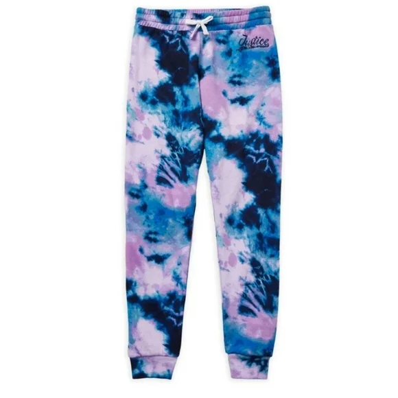 Justice Everyday Favorite Tie-Dye Sweatpant Jogger Size Medium/10