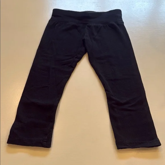 Justice black leggings