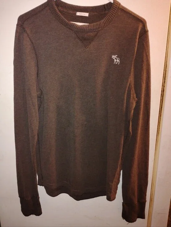 Abercrombie Mens Sweater
