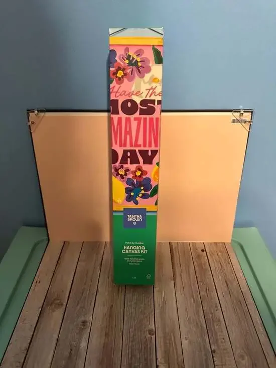 Tabitha Brown for Target 'Have the Most Amazing Day' Paint-by-Number Hanging Can