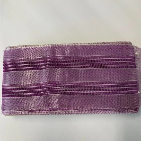Vintage Purple Lace Ribbon 4.25 Inches Wide 16‎ Yards+ NOS