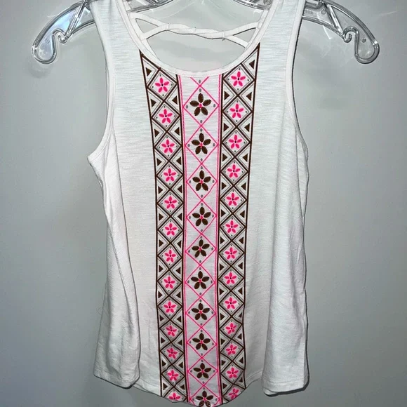 Justice Girls flowy tank top