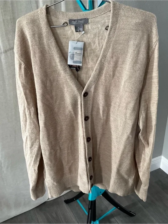 NWT Daniel Cremieux 100% alpaca cardigan